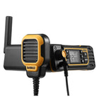 DEWALT DXFRSBD900 Business Radio Base Station-Command Call  Override - Prioritize teams broadcast communication and take control in urgent situations with one touch of X-button. Radios automatically switch to the Command Call channel, ensuring your entire team hears and responds to critical messages at your location instantly