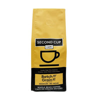 Second Cup Batch 49 Medium Roast Whole Bean Coffee - 312 g-312 g whole bean coffee per bag