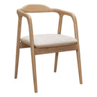 Zuo Hosoi Dining Chair - Beige-Assembly not required