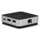 OWC 6-Port USB-C Travel Dock E-Fast and Convenient: Connect a portable drive, keyboard, or mouse via one of the USB 3 ports
