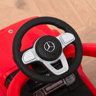 Aosom Mercedes-Benz G350 Toddler Sliding Car - Red-Suitable for 18-36 months 
