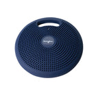 Bouncyband Portable Wiggle Seat Sensory Cushion - Blue-Ergonomic disc causes the body to stabilize itself improving posture and core strength