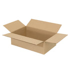 Spicers Canada Corrugated Boxes - 32ECT - 36" x 21" x 10" - 20 Pack-Brown/Kraft, 32C