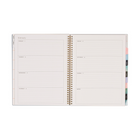 Organized 2027 Big Twin Loop Dated Monthly - 11.5" x 10.25" - Shadow Blooms - English-6