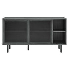 Modway Kurtis 59" Sideboard - Charcoal-Assembly Required