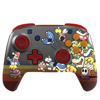 Turtle Beach Rematch Wireless RGB Gaming Controller - Koopa Troop for Nintendo Switch 2-4 RGB lighting modes ignites unique Super Mario designs