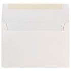 JAM Paper A8 Invitation Envelopes, 5.5 x 8.125, White, 1000 Pack (04023981B)-Size: a8 (5-1/2" x 8-1/8")