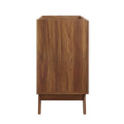 Modway Soma 36" Bathroom Vanity Cabinet - Walnut-Splayed Legs