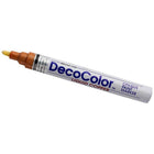 Marvy Uchida Bold Paint Marker - Copper - 4 Pack-Features a broad tip for highlighting and filling large areas