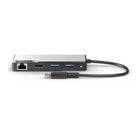 ALOGIC USB-C Fusion MAX V2 6-in-1 Hub-Like all ALOGIC products, the hub has been designed and engineered for best in class performance.To enable this the hub has end to end EMI shielding to eliminate all interference from Wi-Fi and other wireless transmissions.