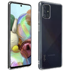 LBT Gel Skin Case for Samsung Galaxy A51 - Black-Compatible with wireless charging and LBT screen protectors