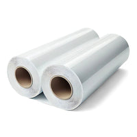 Royal Sovereign Thermal Lamination Roll Glossy Films - 12" W x 100' L - 5 mil Thickness - 1"core - 2 Pack-Crystal clear glossy finish enhances colors and gives documents a professional, polished appearance
