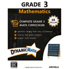 Dynamic Math Workbook - Saskatchewan - Grade 3-Teaches Saskatchewan mathematics curriculum for Grade 3