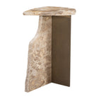 Zuo Surya Side Table - Beige-Colour: Beige