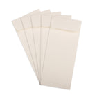 JAM Paper #11 Policy Envelopes, 4.5 x 10.38, Strathmore Natural White Wove, 1000 Pack (900905923B)-Closure: Gum