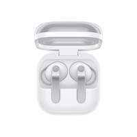 Samsung Galaxy Buds4 Pro - White-Enjoy every audio experience to the fullest with two speakers in each earbud, including a tweeter for rich highs and a woofer for deep, full lows