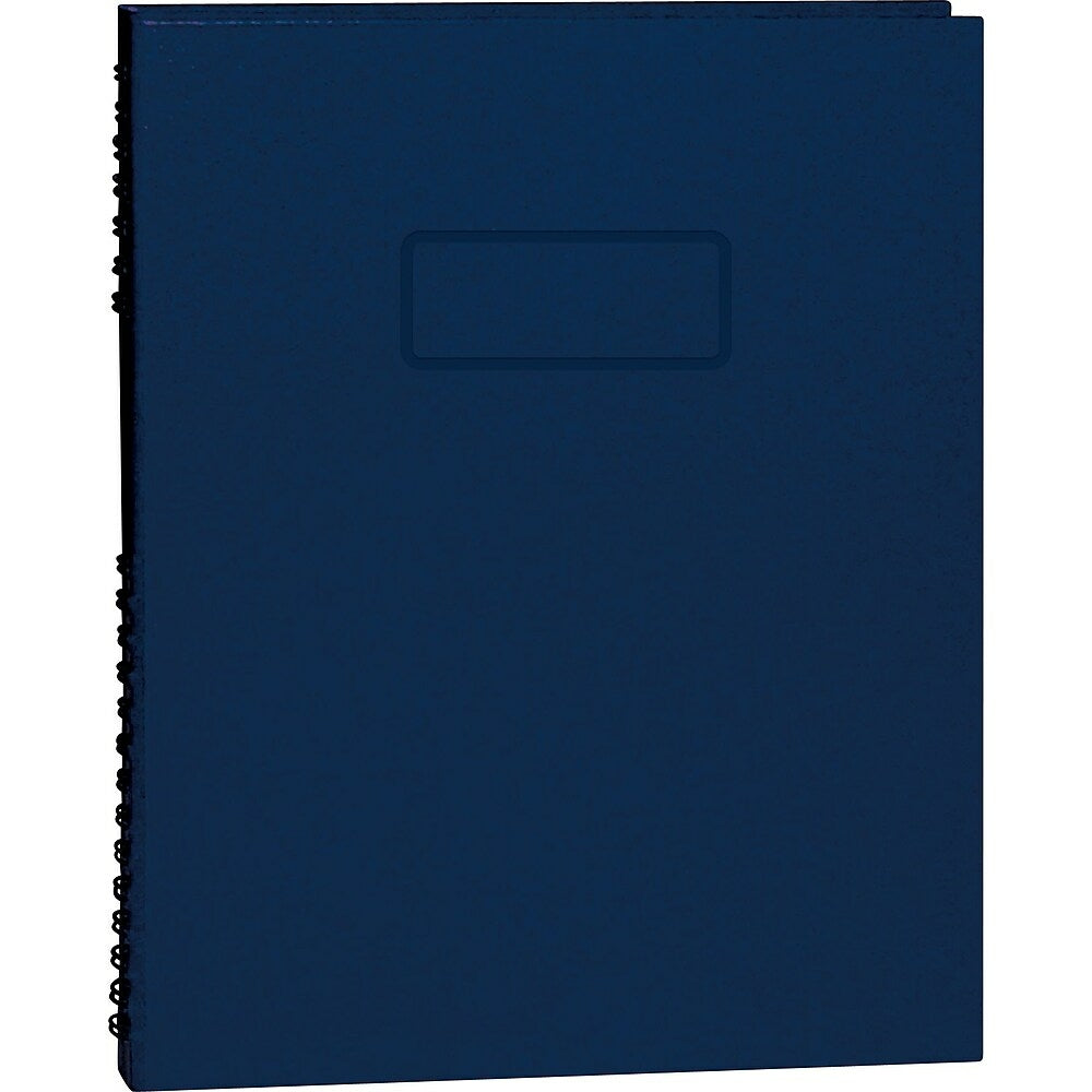 notebookページ Blueline NotePro Hardcover Notebook, 9-1/4