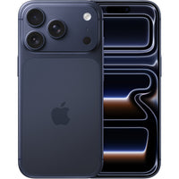Apple iPhone 17 Pro - 512 GB - Deep Blue - Bell and Virgin Plus-Unibody Design. For Exceptional Power. - Heat-forged aluminum unibody design for the most powerful iPhone ever made