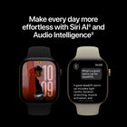 Apple Watch Series 12 - 42mm - GPS - Dark Bronze Aluminium Case with Olive Sport Band - M/L-Enjoy All-day Battery Life - With up to 24 hours of normal use so you can do all the things you love for longer. And it only takes 15 minutes to fast-charge for up to 12 hours of normal use