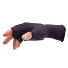 Impacto 507-01 3/4 Finger Impact Glove Liner, Extra Large-1 pair per pack
