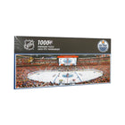 Masterpieces Puzzle Company Edmonton Oilers  - 1,000 Piece Panoramic Jigsaw Puzzle-Age: 14+