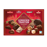 Lambertz Lebkuchen Tradition Gingerbread Biscuit Assortment - 500g-Made with fair trade chocolate