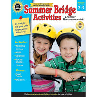 eBook: Summer Bridge Activities 704698-EB Summer Bridge Activities - Grade 2 - 3-You will receive two emails: one confirming your entire order, and one with a "Download Software" buttonYou can download immediately or return to your email to download later