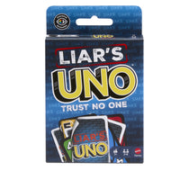 Uno Liars Board Game-In Liar's UNO, lying isn't cheating it's part of the game!