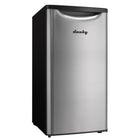 Danby 3.3 cu. ft. Compact Fridge - Stainless Steel-Environmentally friendly R600a refrigerant