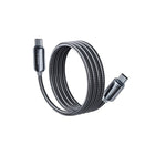 Torras Iceflow 60W USB-C Fast Charging Cable - 79" - Black-Higher Durability