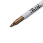 Sharpie Metallic Markers - Fine Tip - Gold - 2 Pack-AP certified nontoxic ink formula