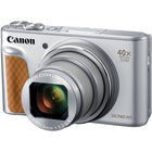 Canon PowerShot SX740 HS Digital Camera - Silver-Features a 20.3 megapixel CMOS sensor