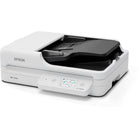 Epson DS-1760WN Network Flatbed Colour Duplex Document Scanner with Wireless/Ethernet Connectivity & Auto Document Feeder-Scans up to 30 ppm/60 ipm; single-pass duplex scanning