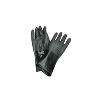 Butyl Glove, 1" 32Mil Grip-Safe Finish, Size 9 (B324R/9)-Size : Large (9)