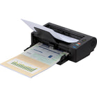 Canon ImageFORMULA DR-M140II Office Document Scanner-Two paper feed paths: U-turn path (default, compact design) & Straight feed path (for thicker or special documents)