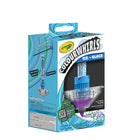 Crayola Colourwhirls - Ice-COMPETE WITH FRIENDS: Challenge your friends to a Colourwhirl battle! Who will create the most mesmerizing art? The competition is on!