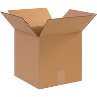 Staples Corrugated Shipping Carton - 14" L x 14" W x 14" H - Brown-Brown Kraft