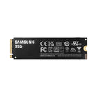 Samsung 990 PRO 2 TB PCIe 4.0 NVMe M.2 Internal Solid State Drive-Up to 7,450 MB/s sequential read and 6,900 MB/s write speed