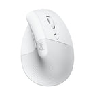 Logitech Lift Vertical Ergonomic Mouse - Off-White-Lift yourself up: When the desk life gets you down, lift yourself up with Logitech Lift Vertical Ergonomic Mouse, a great fit for small to medium right hands