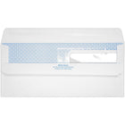 JAM Paper #9 Double Window Envelopes w/ Redi-Seal - White - 3 7/8" x 8 7/8" - 250 Pack-Durable & reliable: made from heavyweight lux paper stock with a sturdy construction, these envelopes are thick and durable, making them perfect for things like letters, professional mailings, personal mail, or catalogs. no matter what you decide to use these envelopes for, whatever is inside is sure to arrive in perfect condition.