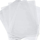 Cellophane Basket Bags, Clear, 10" x 20", 100 Pack-Clear cellophane bags are flat with no side gussets