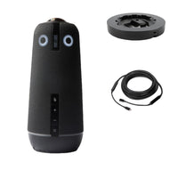 Owl Labs Meeting Owl 4+ Video Conferencing Device and Premium Pack Bundles-Our most advanced all-in-one video conferencing device, now with 4K Ultra HD 360 degree video