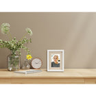 Kiera Grace Jill Frame – 6" x 8" - White-Ideal for showcasing special memories and favorite pictures