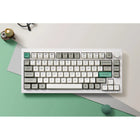 Keychron Q1 Max RGB Wireless Mechanical Keyboard - Red Switch - 75% Layout with Knob - Shell White-Precision Craftsmanship: Crafted from 6063 aluminum through CNC machining and 24 additional manufacturing stages, the Q1 Max is a solid metal marvel that stands as a testament to meticulous craftsmanship.