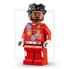 LEGO Editions Formula 1 Scuderia Ferrari HP Helmet - Lewis Hamilton-A great gift for teen boys and girls, F1 fans and car lovers on birthdays