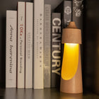 Decent Living 2-Piece Beech Portable Night Light Set-Charging: USB-C charging cable included
