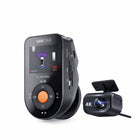 Vantrue S1 Pro MAX Dual 4K Front and Rear Dash Cam with 64 GB SD Card-Dual dash cam records 4k front and 4k rear video at 2160p resolution delivering ultra clear driving footage