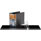 QuickFit View Binder - Locking D Ring - 5" - Black - 4 Pack-5"
