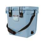 RovR CoolR 25 Quart Hard Cooler with Shoulder Strap - South Pacific-Adjustable padded shoulder strap makes carrying a breeze