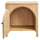 Modway Appia Arched Door Nightstand - Oak-7